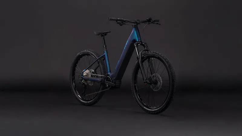 2026 Cube Reaction Hybrid Pro 800 E-MTB In Nebular/Dazzle-5
