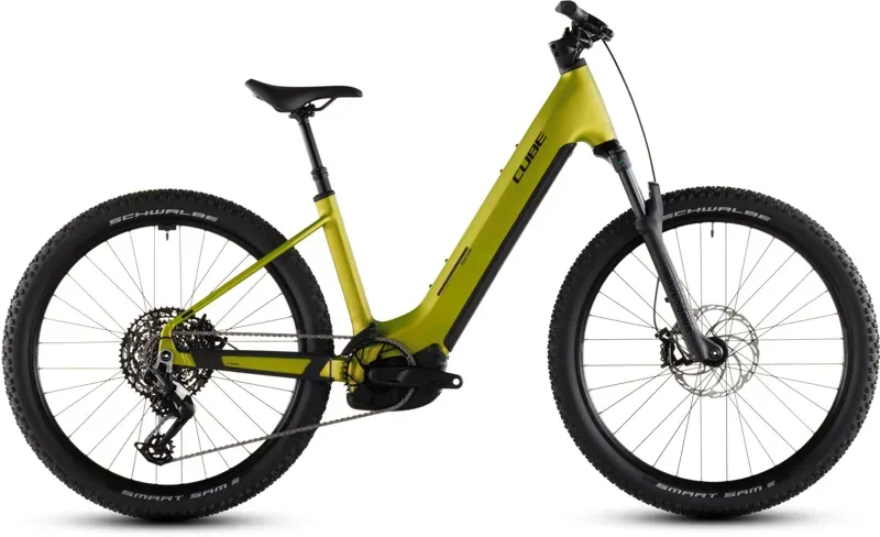 Cube Reaction Hybrid Race 800 E-MTB in Lizard/Black-4