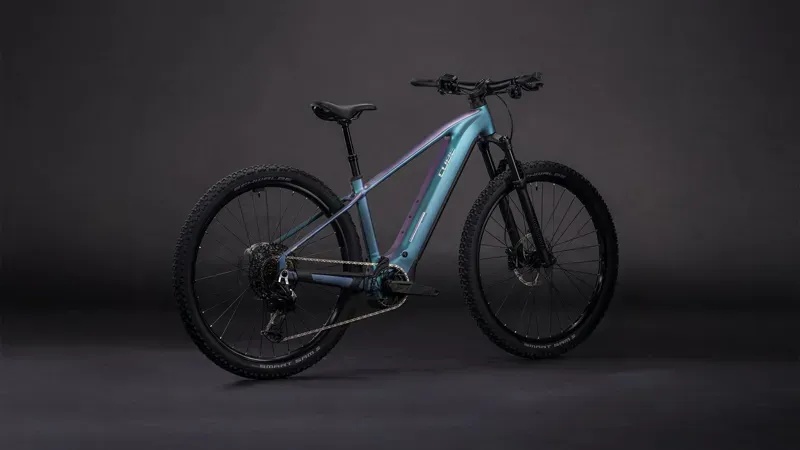 2026 Cube Reaction Hybrid Race 800 E-MTB in Polar Light/Prism-1