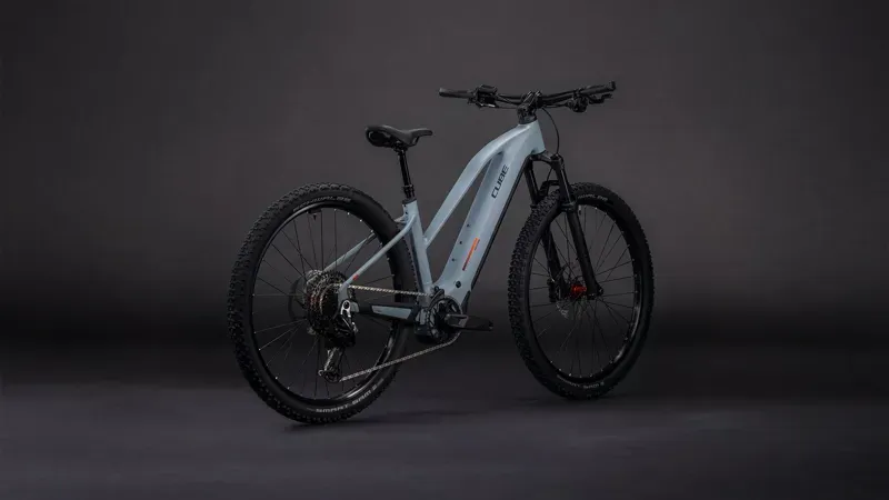 2026 Cube Reaction Hybrid Race 800 E-MTB in Vulcan/Orange-3