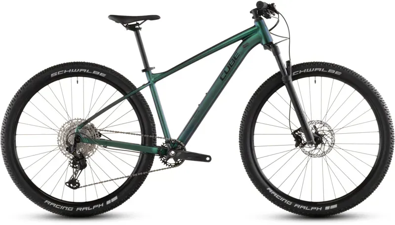 2026 Cube Reaction Pro Mountain Bike In Goblin/Black