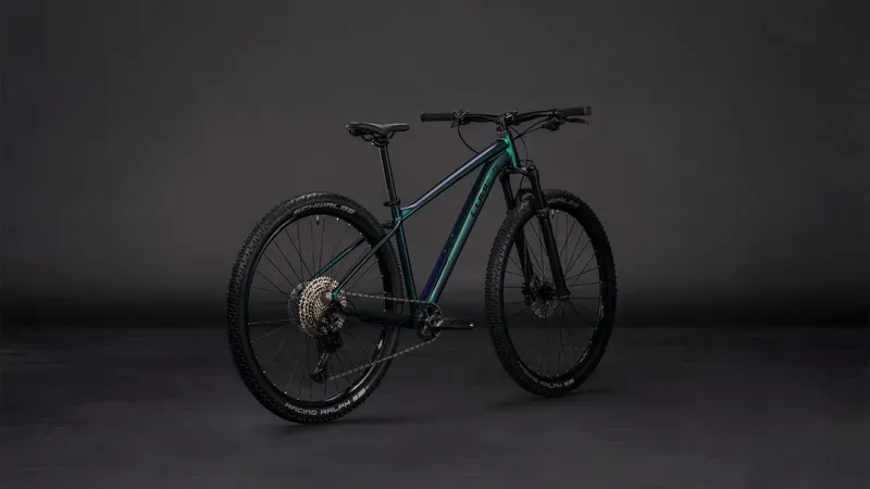 2026 Cube Reaction Pro Mountain Bike In Goblin/Black-1