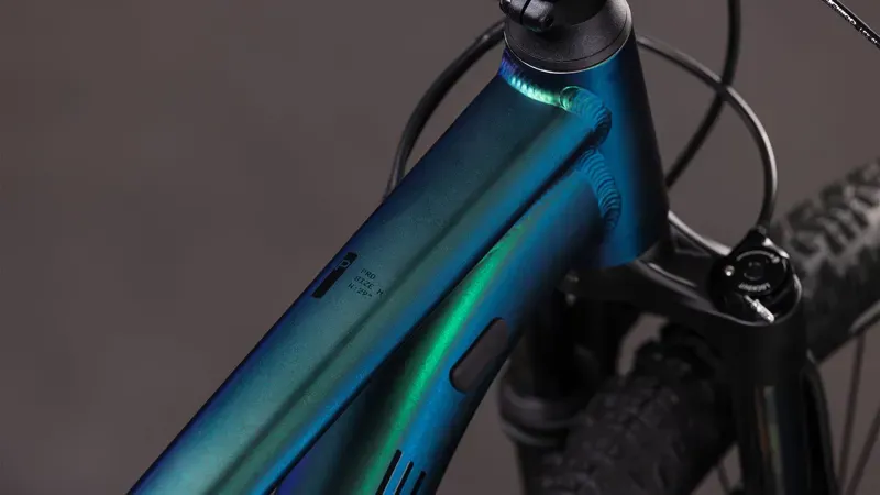 2026 Cube Reaction Pro Mountain Bike In Goblin/Black-2