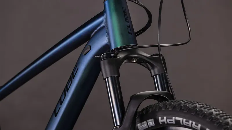 2026 Cube Reaction Pro Mountain Bike In Goblin/Black-6