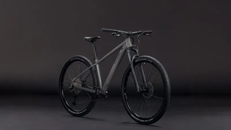 2026 Cube Reaction Pro Mountain Bike In Old Grey/Black-1
