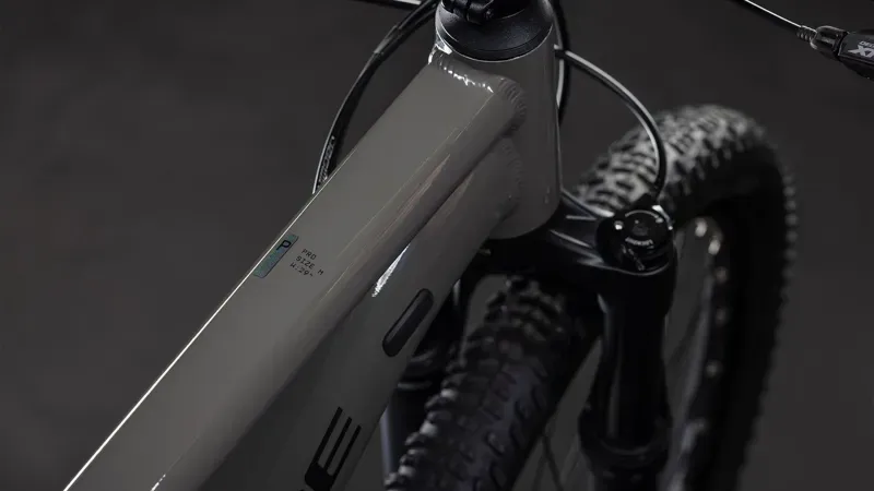 2026 Cube Reaction Pro Mountain Bike In Old Grey/Black-2