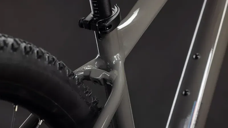 2026 Cube Reaction Pro Mountain Bike In Old Grey/Black-4