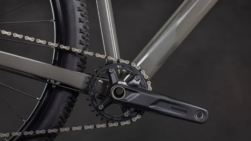 2026 Cube Reaction Pro Mountain Bike In Old Grey/Black-5