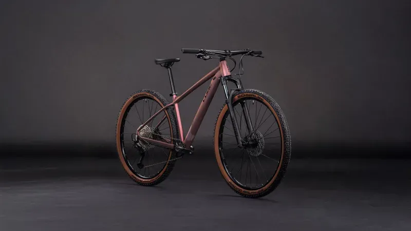 2026 Cube Reaction Pro Mountain Bike In Shift Blush/Black-1