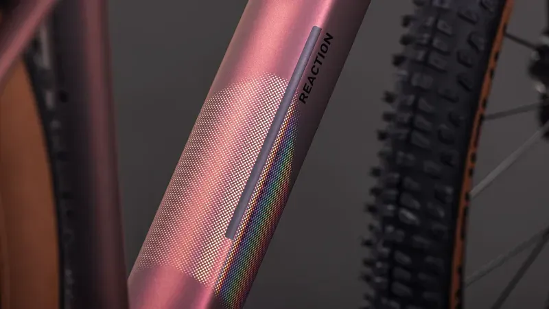 2026 Cube Reaction Pro Mountain Bike In Shift Blush/Black-3