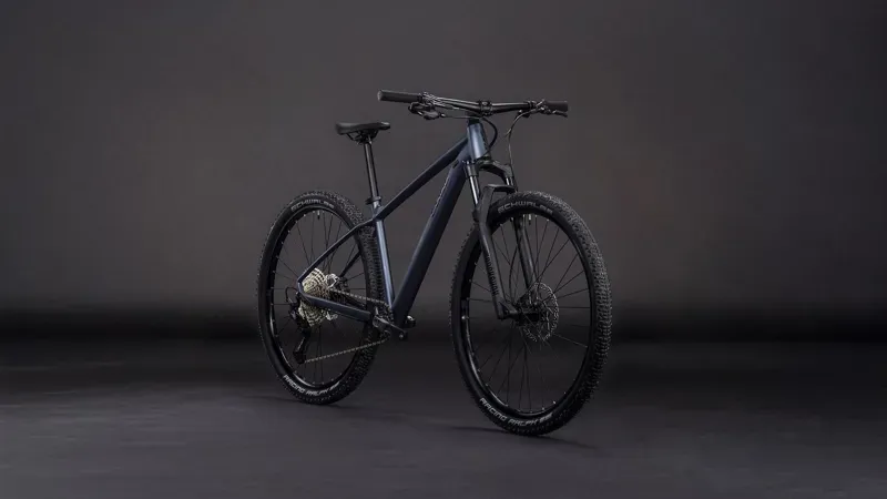 2026 Cube Reaction SLX Mountain Bike in Metallic Grey/Black-1