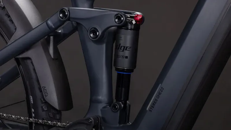 2026 Cube Stereo Hybrid One22 Pro 600 E-MTB in Night/Chrome-4