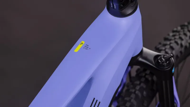 2026 Cube Stereo Hybrid One22 Pro 800 E-Hybrid in Lucidlilac/Lime-2