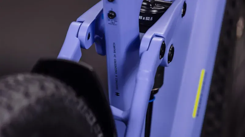 2026 Cube Stereo Hybrid One22 Pro 800 E-Hybrid in Lucidlilac/Lime-3