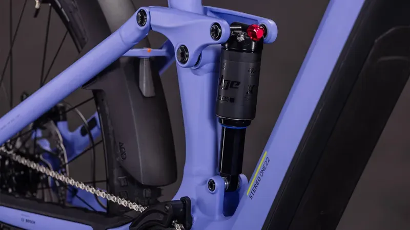 2026 Cube Stereo Hybrid One22 Pro 800 E-Hybrid in Lucidlilac/Lime-6