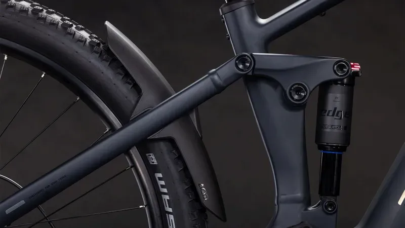 2026 Cube Stereo Hybrid One22 Pro 800 E-Hybrid in Night/Chrome-3