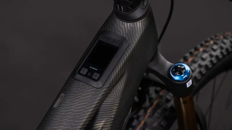 2026 Cube Stereo Hybrid One44 HPC SLT 800 E-MTB Carbon Grid/Chrome-2