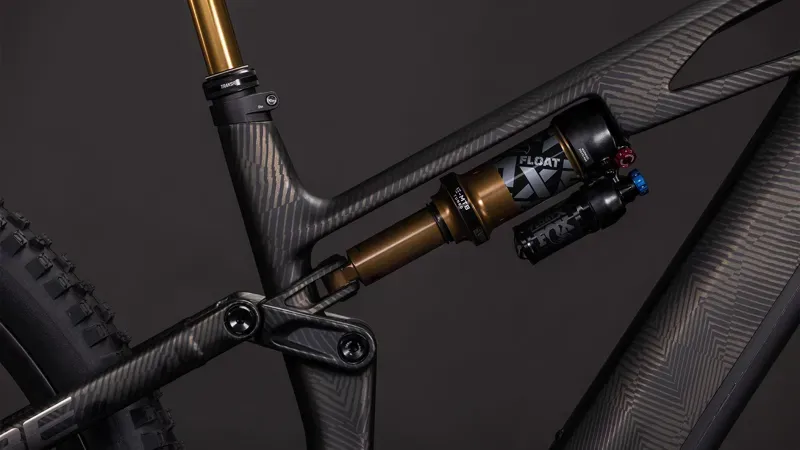 2026 Cube Stereo Hybrid One44 HPC SLT 800 E-MTB Carbon Grid/Chrome-4