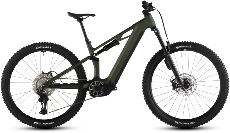 2026 Cube Stereo Hybrid ONE44 HPC SLX EVO 800 E-MTB in Stellar Grey