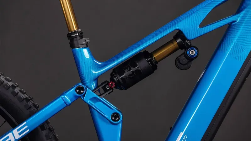 2026 Cube Stereo Hybrid One77 HPC AT 800 E-MTB In Actionteam-5