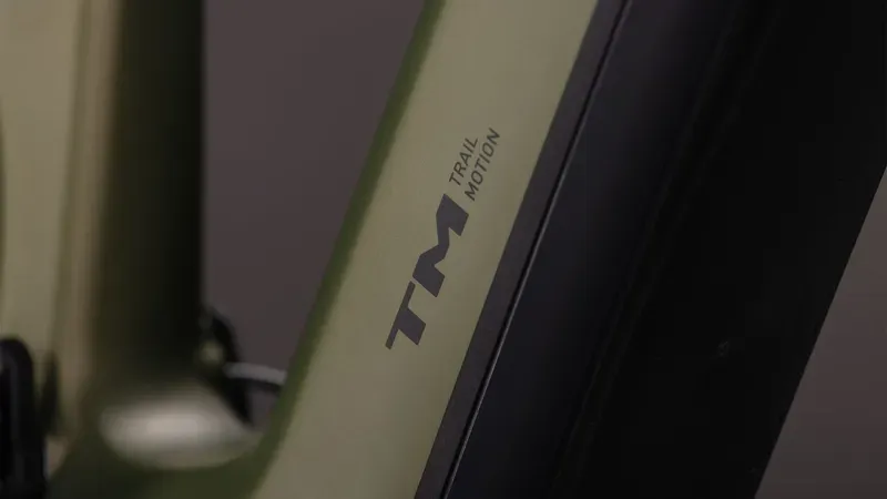 2026 Cube Stereo Hybrid One77 HPC TM 800 E-MTB in Reed Green/Matrix-7