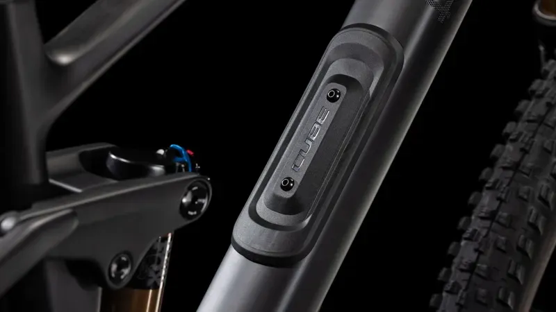 2025 Cube Stereo One44 C:62 Race 29 Mountain Bike in Blackline-3