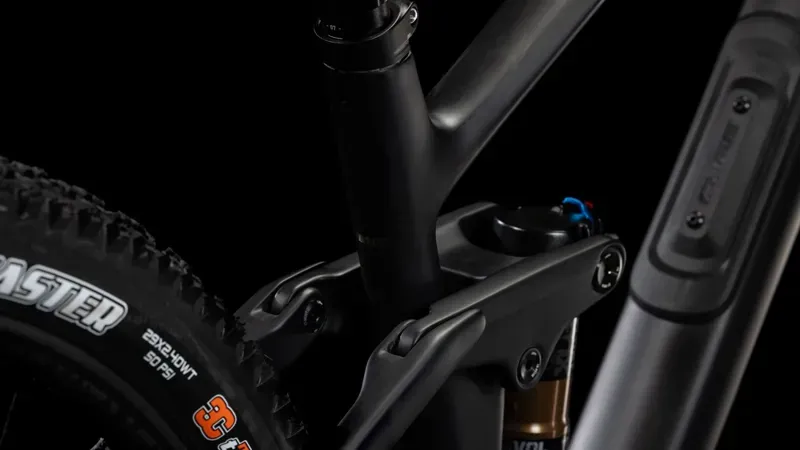 2025 Cube Stereo One44 C:62 Race 29 Mountain Bike in Blackline-4