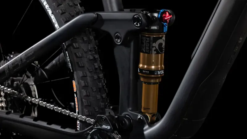 2025 Cube Stereo One44 C:62 Race 29 Mountain Bike in Blackline-5