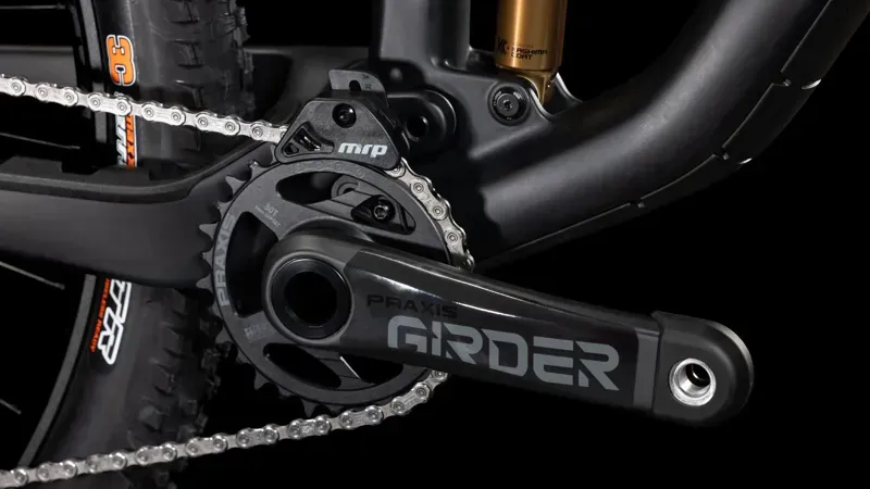 2025 Cube Stereo One44 C:62 Race 29 Mountain Bike in Blackline-6