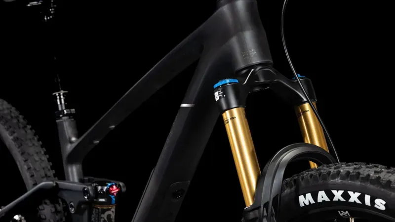 2025 Cube Stereo One44 C:62 Race 29 Mountain Bike in Blackline-7