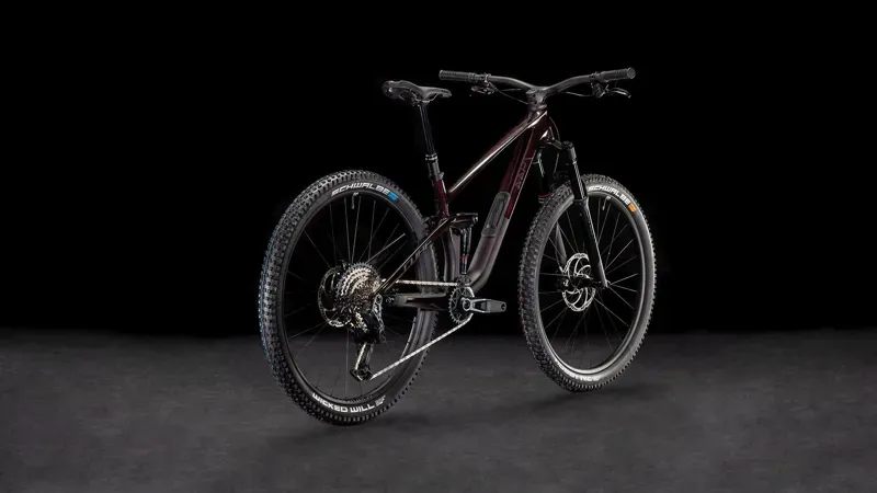 2025 Cube Stereo One44 C:68X SLX 29 Mountain Bike in Liquid Violet/Black-1