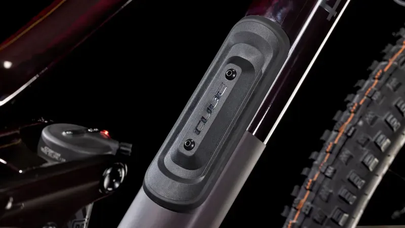 2025 Cube Stereo One44 C:68X SLX 29 Mountain Bike in Liquid Violet/Black-4