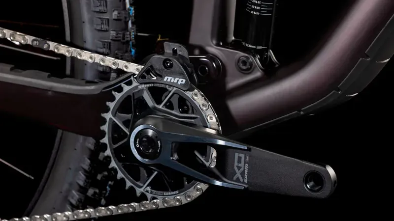 2025 Cube Stereo One44 C:68X SLX 29 Mountain Bike in Liquid Violet/Black-7