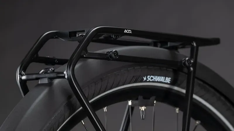 Cube Supreme Hybrid Deluxe One 600 eHybrid Bike in Indigo Blue-5