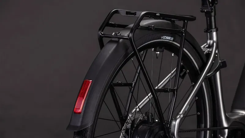 Cube Supreme Hybrid Deluxe Pro 600 eHybrid Bike in Quicksilver-4