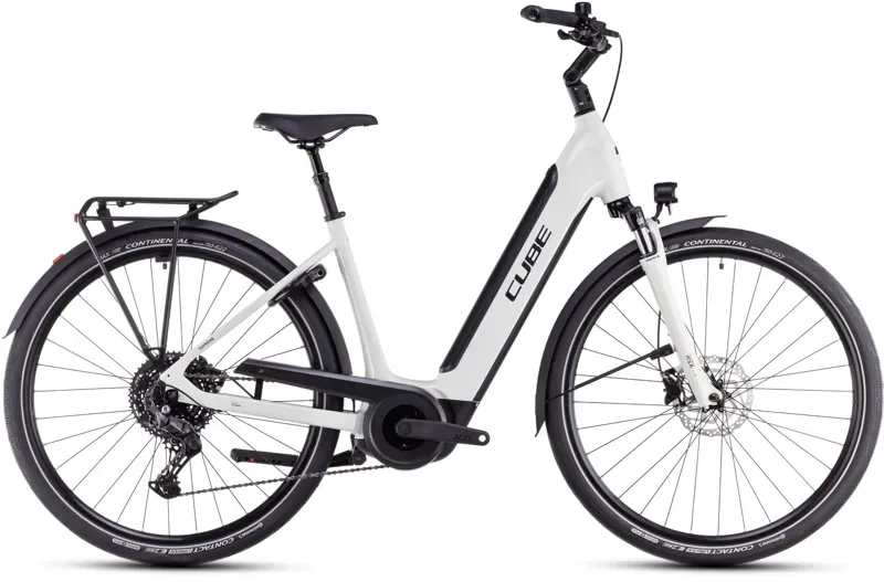 2026 Cube Supreme Hybrid One 500 City E-Bike in Desert Stone/Black