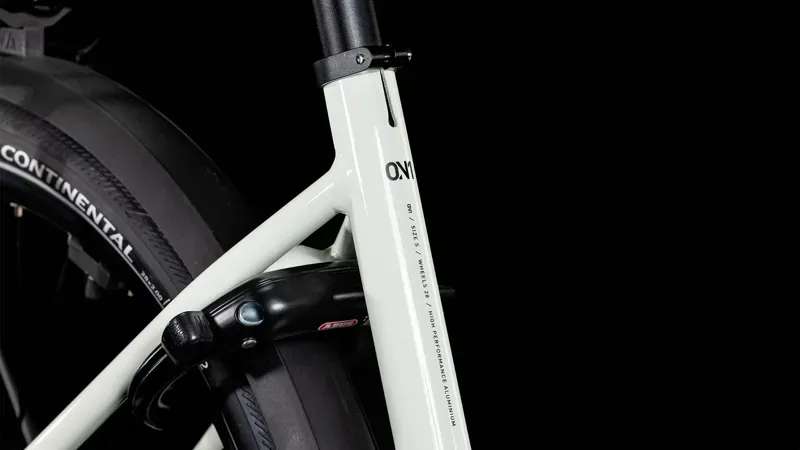 2026 Cube Supreme Hybrid One 500 City E-Bike in Desert Stone/Black-5