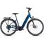 Cube Supreme Hybrid Pro 625 City E-Bike In Electric Blue/Black