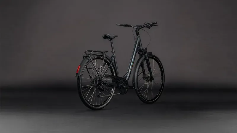 2026 Cube Touring One Hybrid Bike in Night/Chrome-5