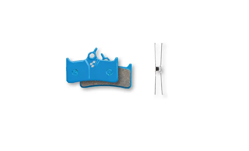 2020 Cube Shimano Organic Disc Brake Pad in Blue
