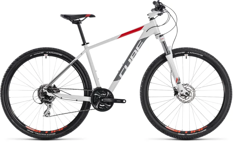 cube mountain bike mens