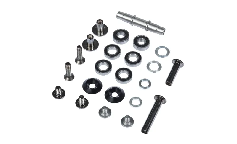 Cube Ams 100/125 Xms Pivot Arm Set in Silver