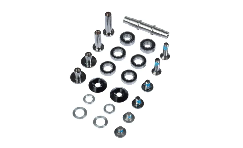 Cube Ams 125 Pivot Arm Set in Silver