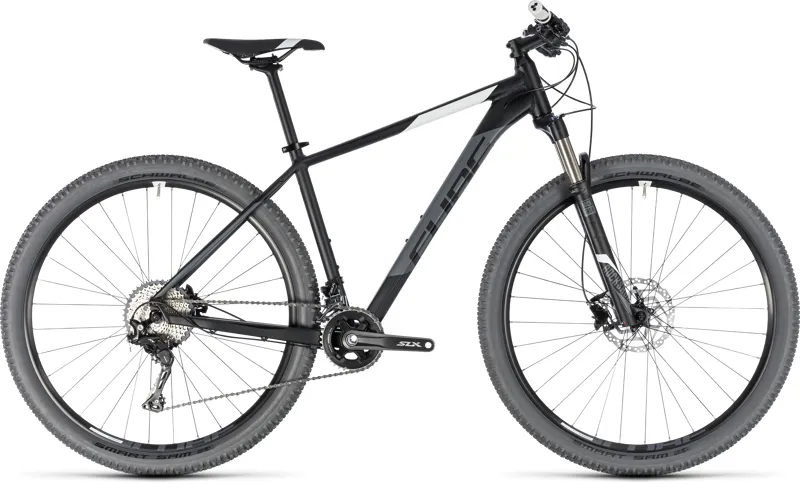 cube mountain bike 2018
