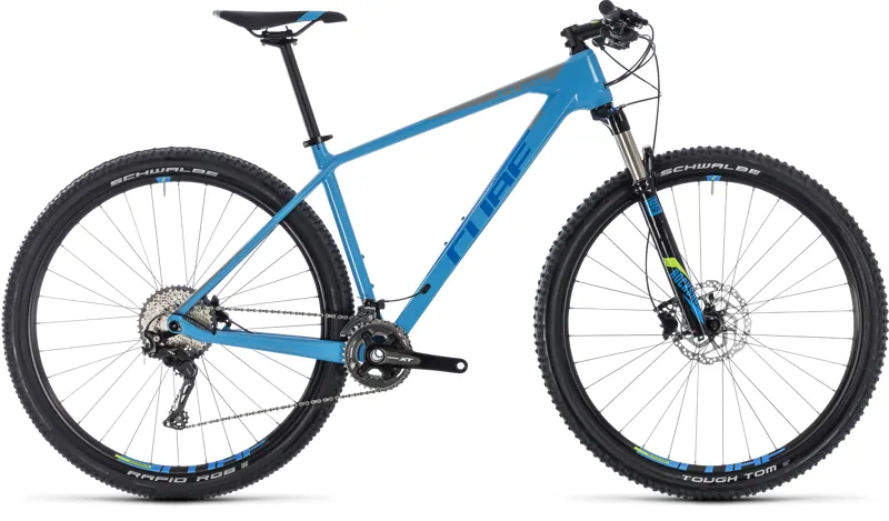 2018 cube mountain bikes