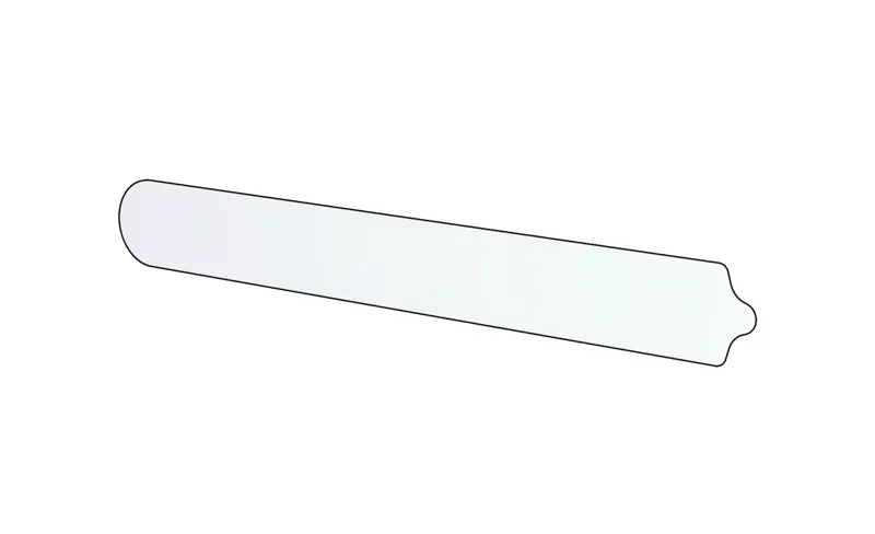 Cube Transparent Chainstay Protector