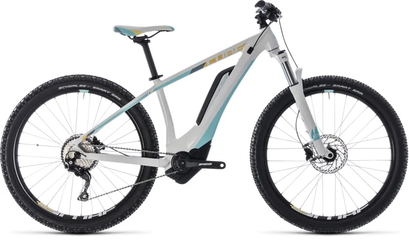 2018 CUBE ACCESS PRO HYBRID 500 WHITE