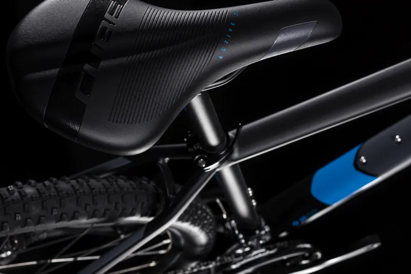 2019 Cube Aim Mens Hardtail Mountain Bike in Black-3