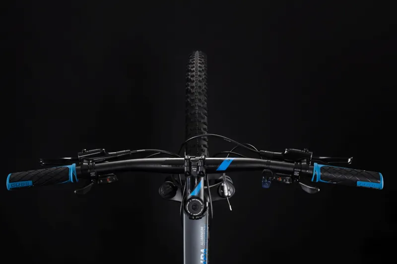 2019 Cube Aim SL Hardtail Mountain Bike in Grey-1