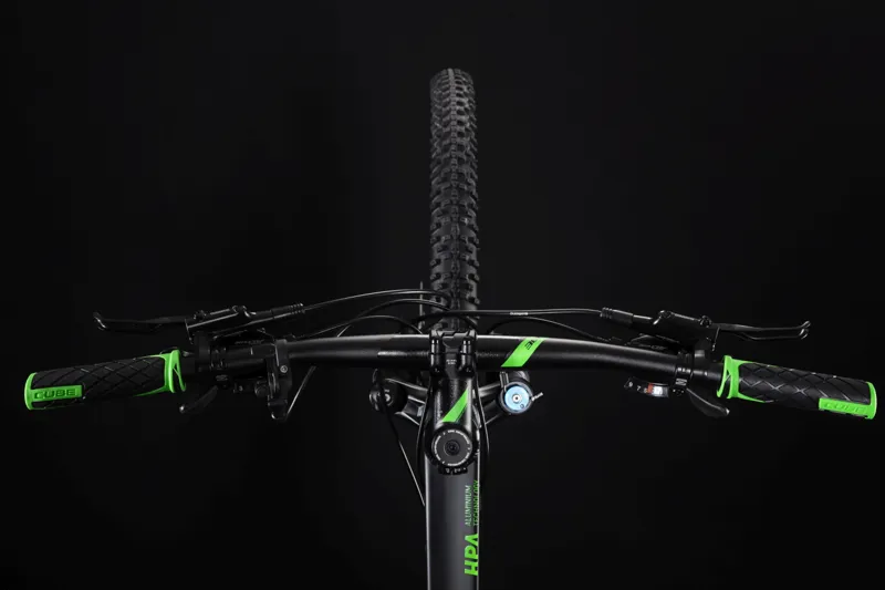 2019 Cube Analog Hardtail Mountain Bike in Black-1